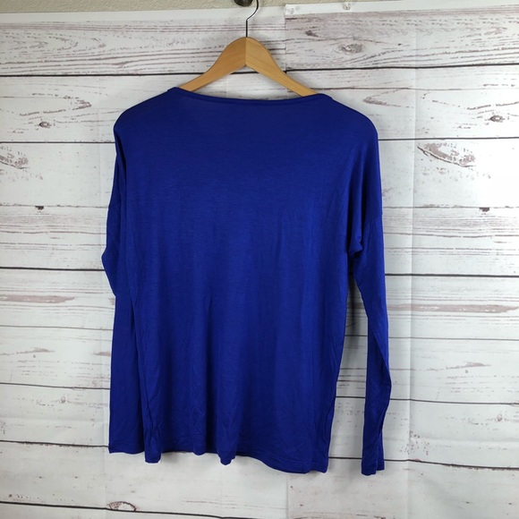 Long sleeve scoop neck Size Small NWT - Picture 5 of 7
